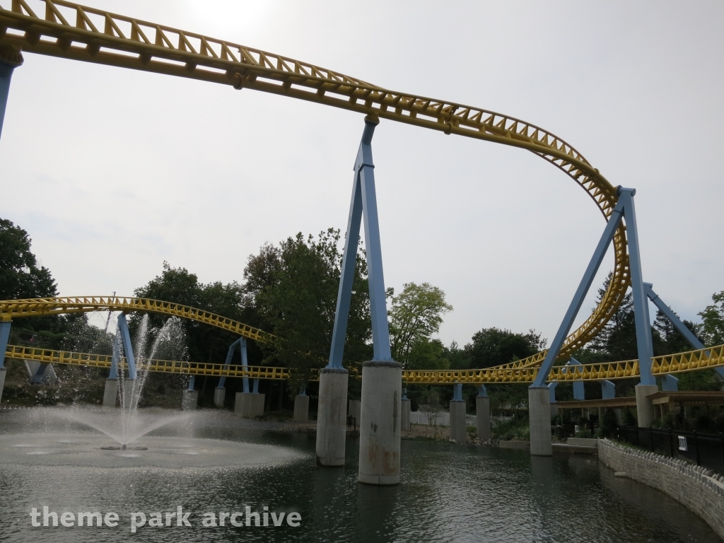 Skyrush at Hersheypark