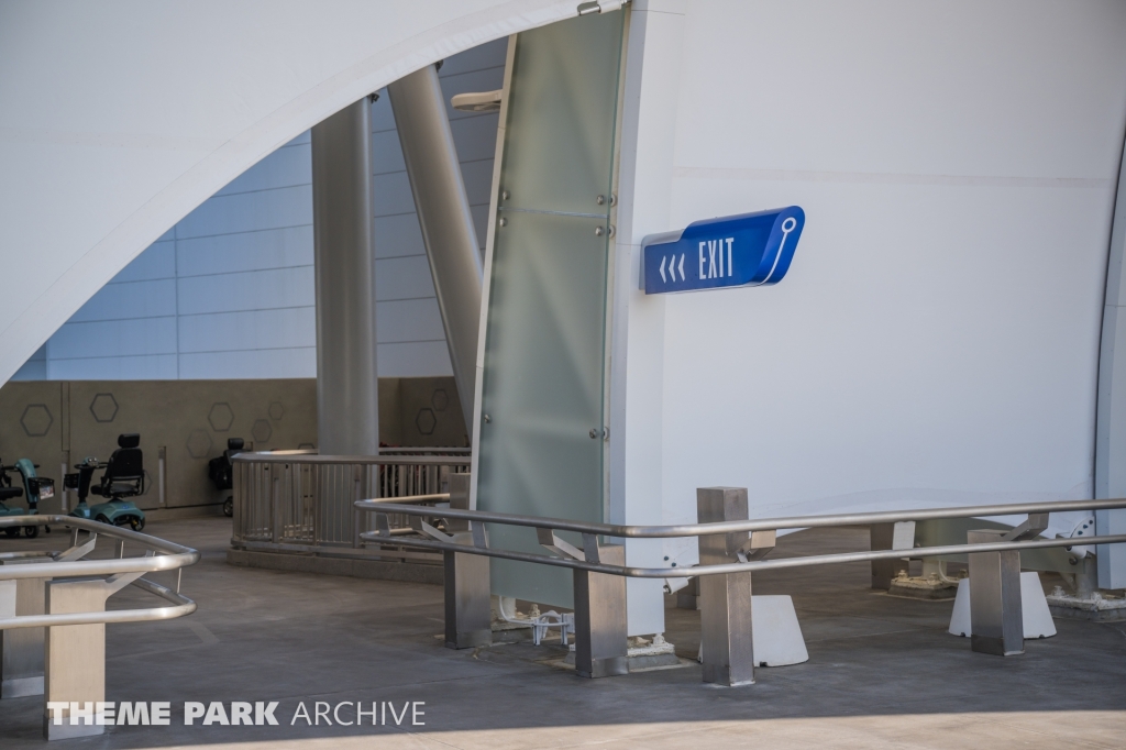 TRON Lightcycle Run at Magic Kingdom