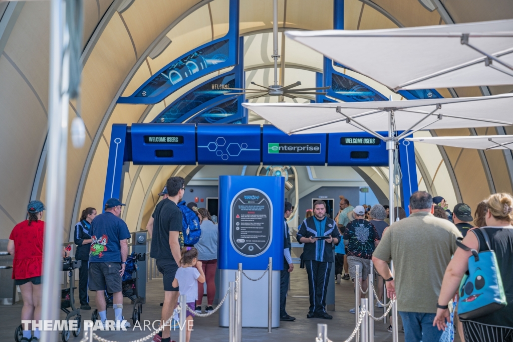 TRON Lightcycle Run at Magic Kingdom