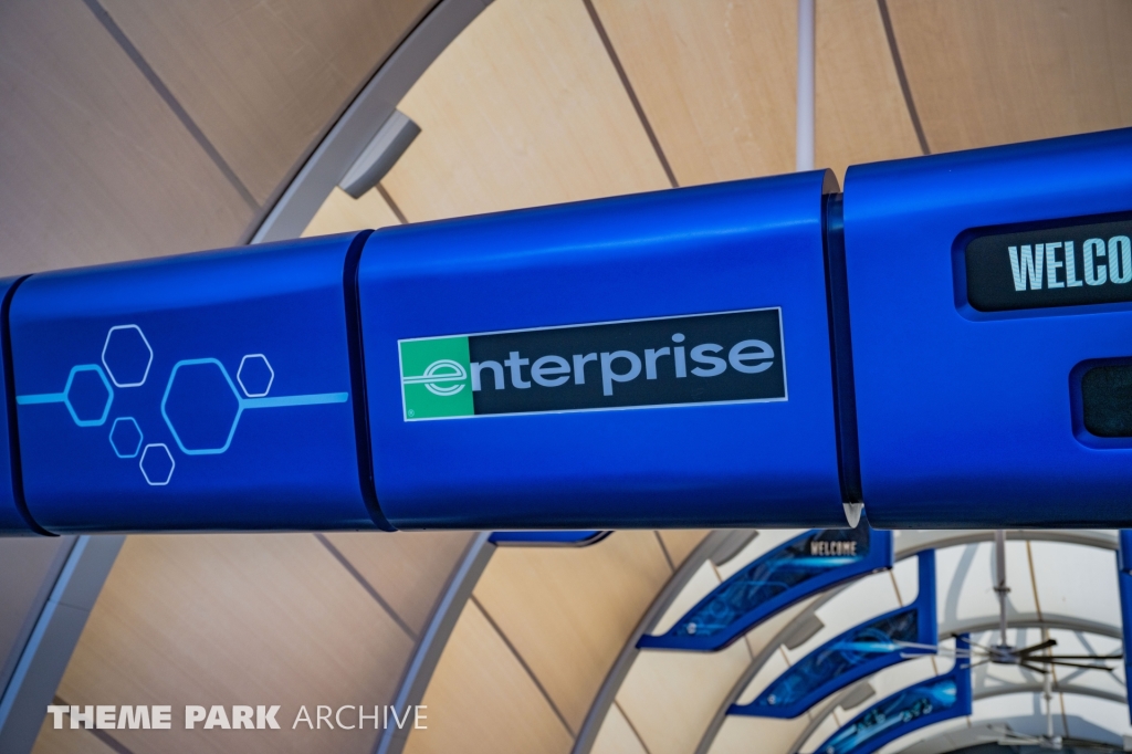 TRON Lightcycle Run at Magic Kingdom