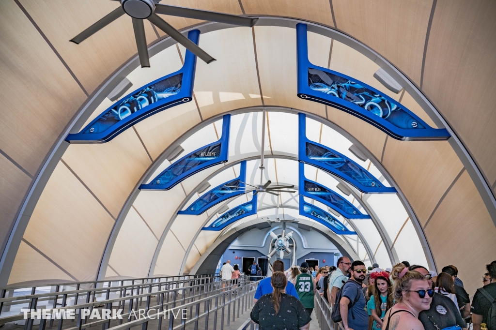 TRON Lightcycle Run at Magic Kingdom