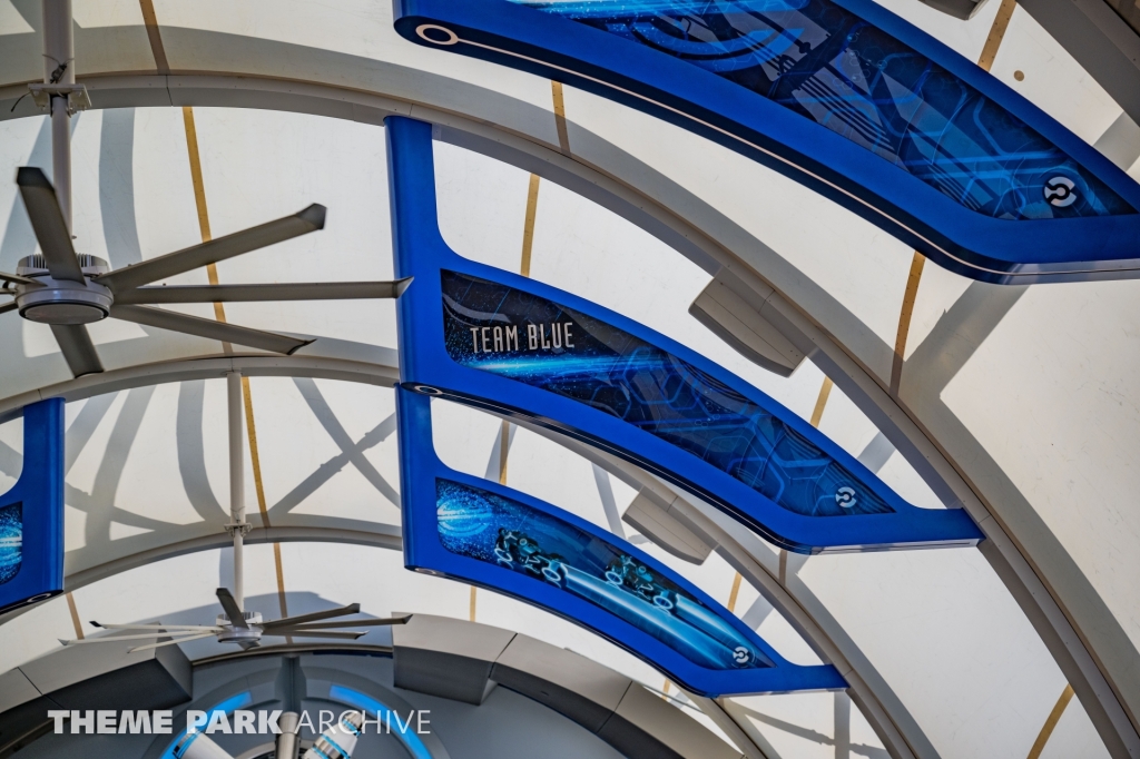 TRON Lightcycle Run at Magic Kingdom