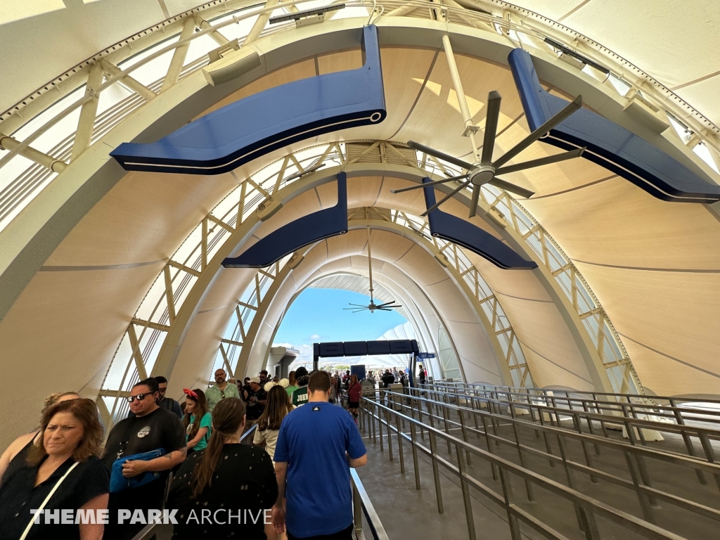 TRON Lightcycle Run at Magic Kingdom