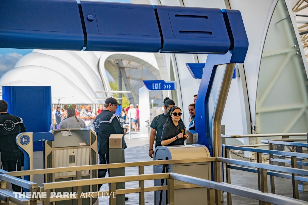 TRON Lightcycle Run at Magic Kingdom