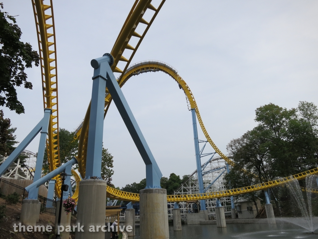 Skyrush at Hersheypark