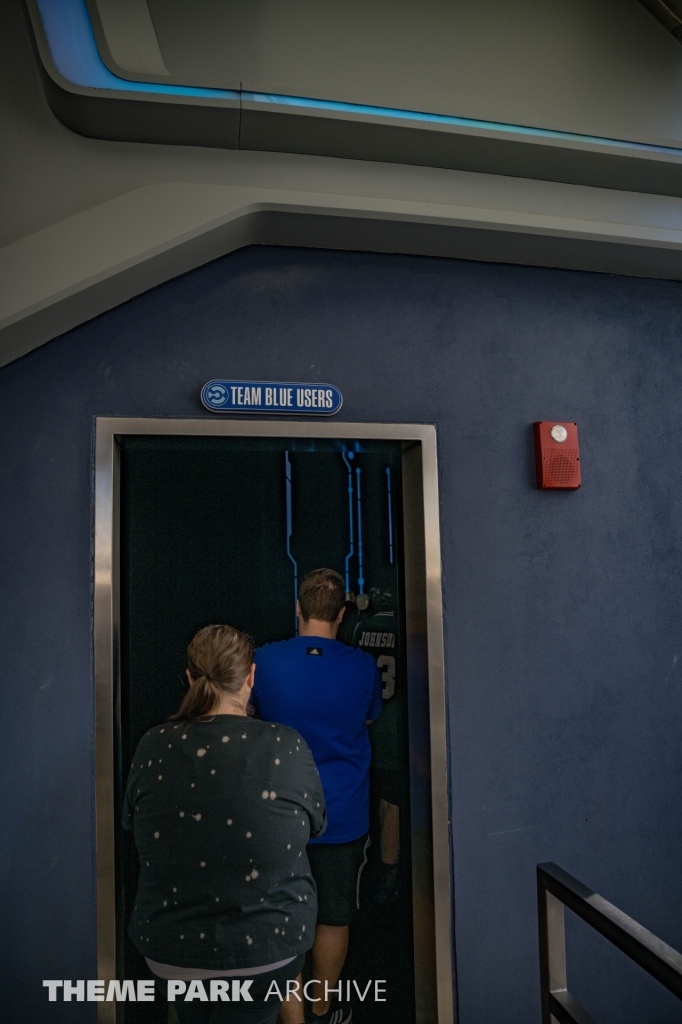 TRON Lightcycle Run at Magic Kingdom