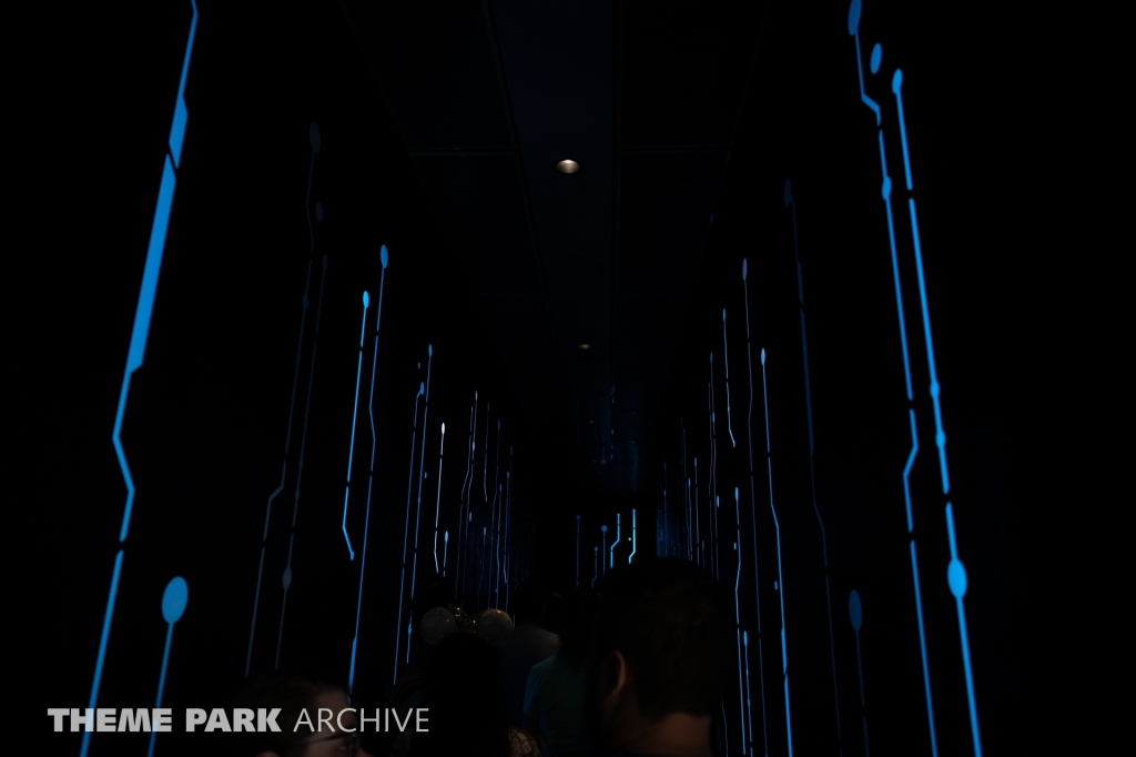 TRON Lightcycle Run at Magic Kingdom