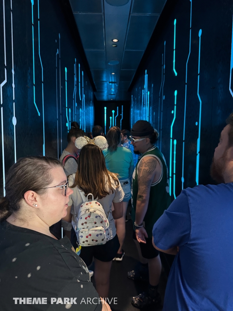 TRON Lightcycle Run at Magic Kingdom