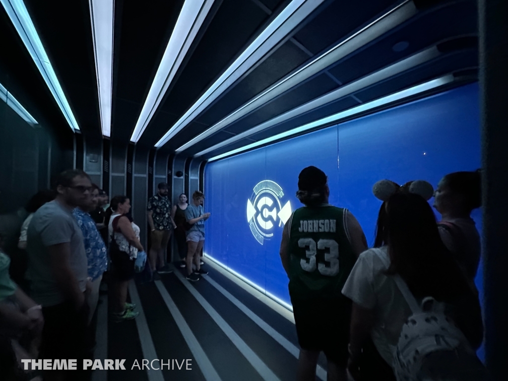 TRON Lightcycle Run at Magic Kingdom