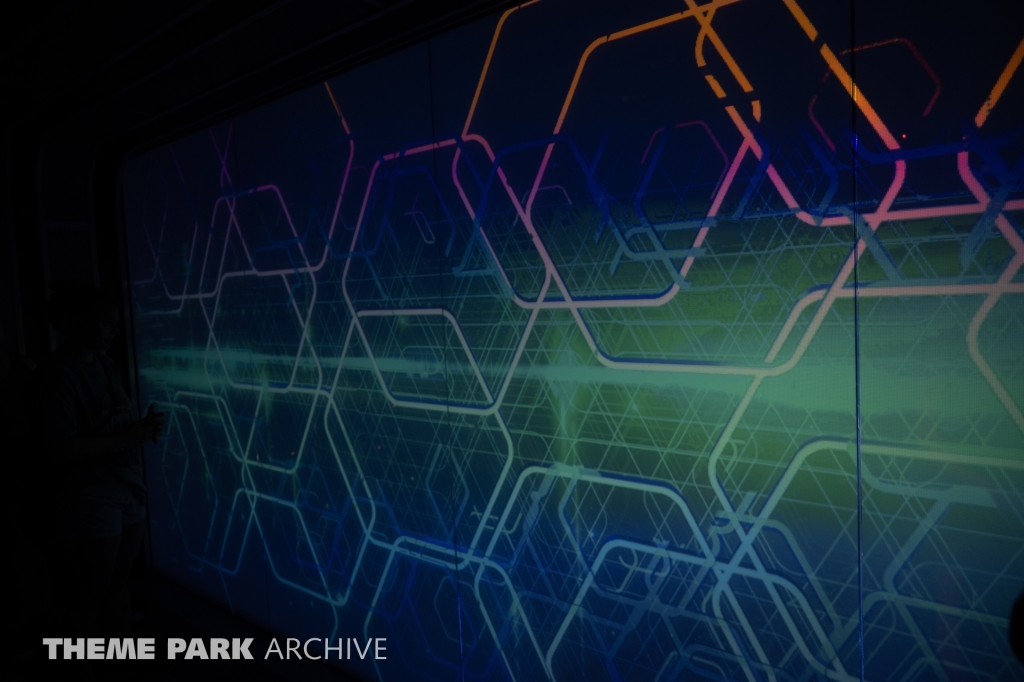 TRON Lightcycle Run at Magic Kingdom