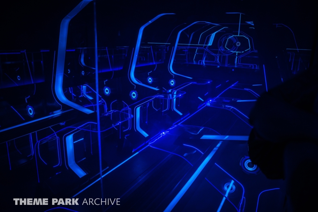 TRON Lightcycle Run at Magic Kingdom
