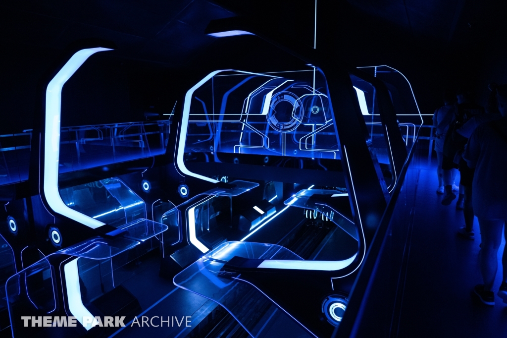 TRON Lightcycle Run at Magic Kingdom