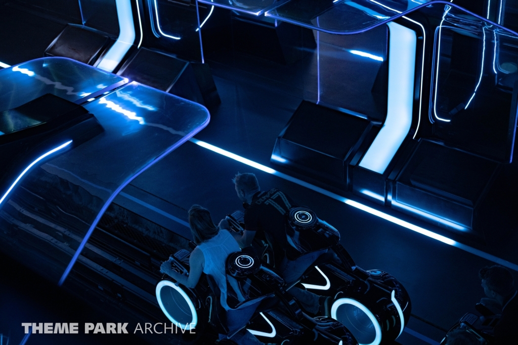 TRON Lightcycle Run at Magic Kingdom