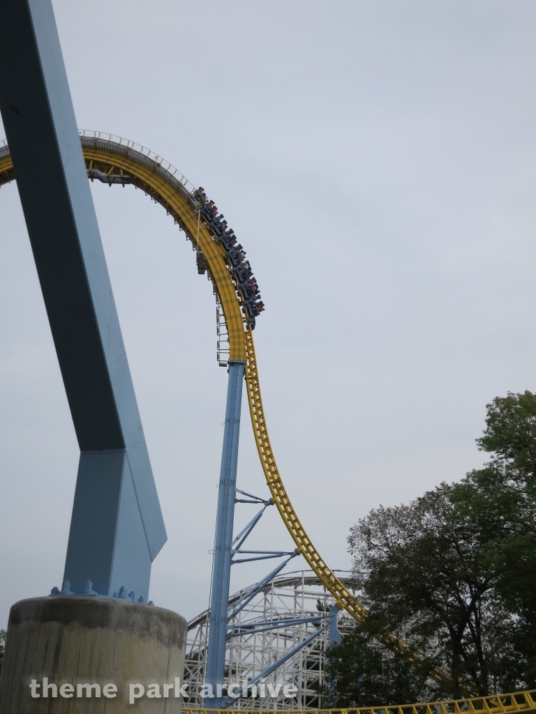 Skyrush at Hersheypark