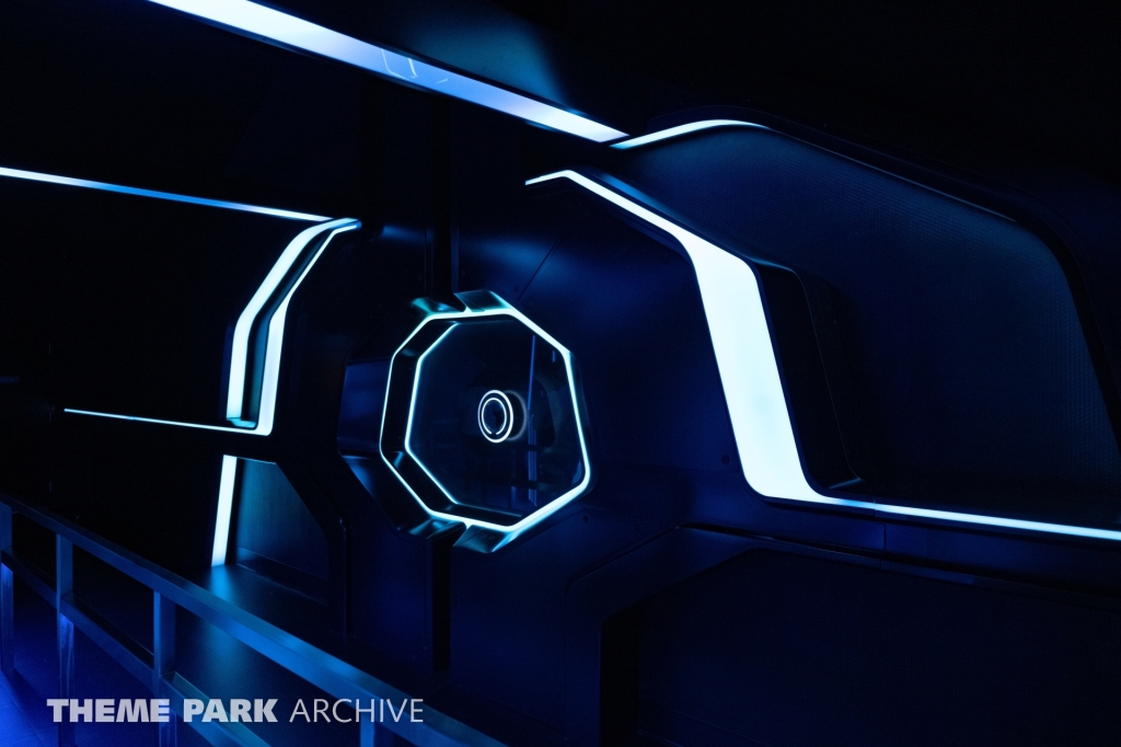 TRON Lightcycle Run at Magic Kingdom