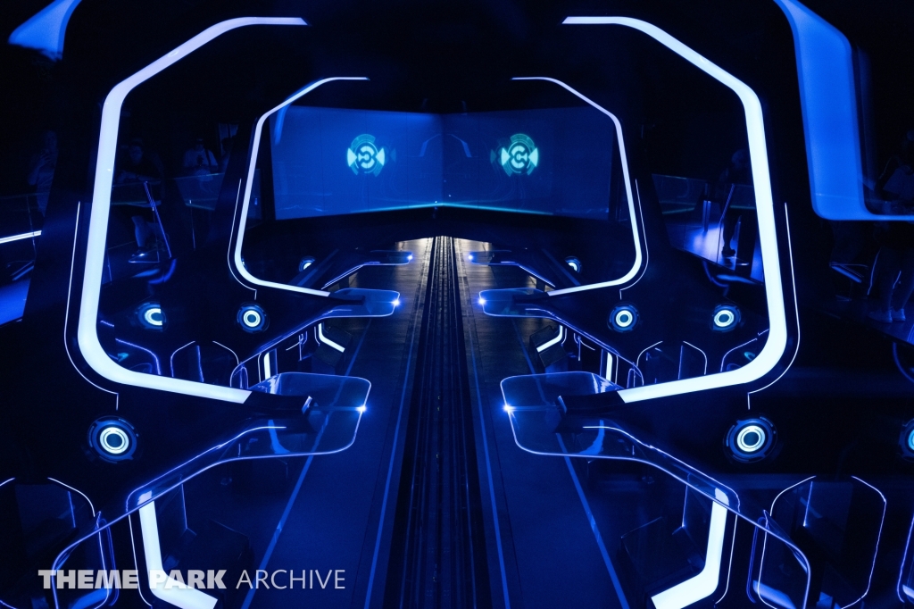 TRON Lightcycle Run at Magic Kingdom