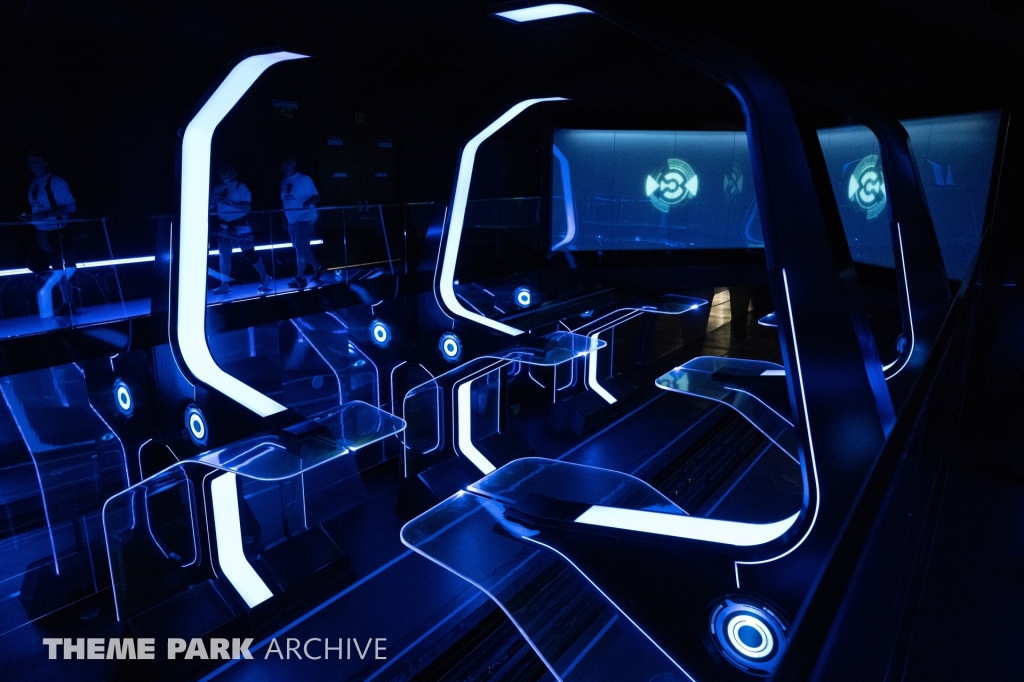 TRON Lightcycle Run at Magic Kingdom