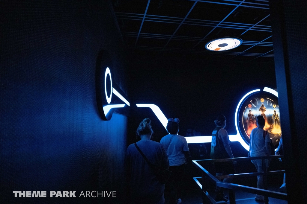 TRON Lightcycle Run at Magic Kingdom