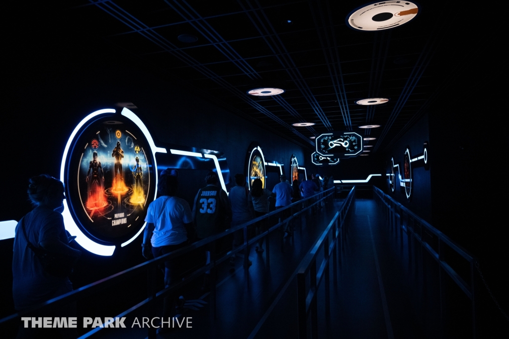 TRON Lightcycle Run at Magic Kingdom