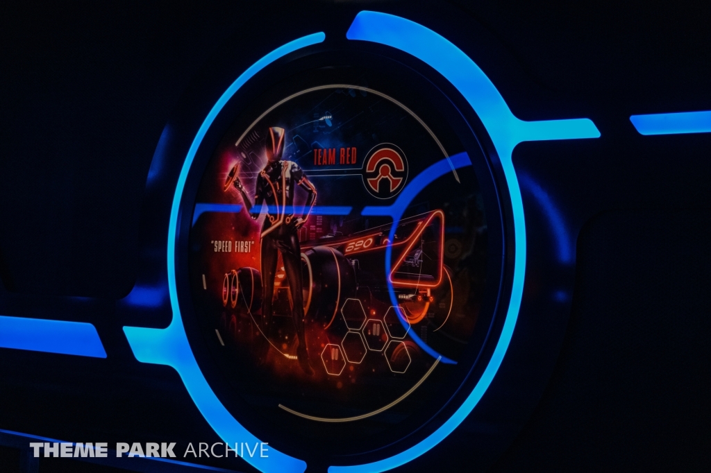 TRON Lightcycle Run at Magic Kingdom