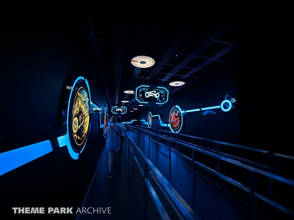TRON Lightcycle Run at Magic Kingdom