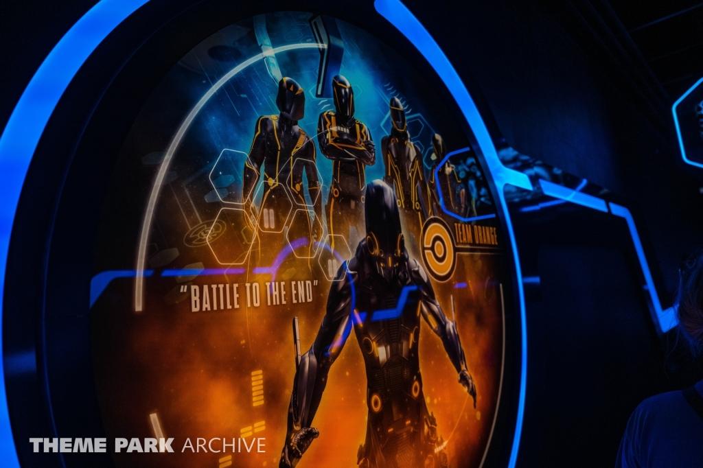 TRON Lightcycle Run at Magic Kingdom