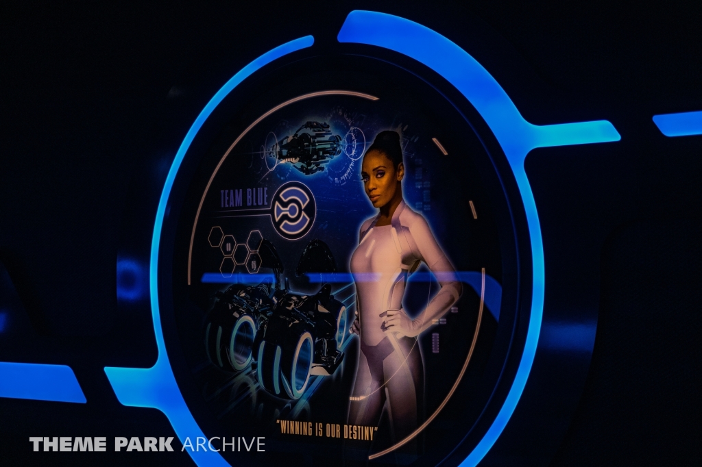 TRON Lightcycle Run at Magic Kingdom