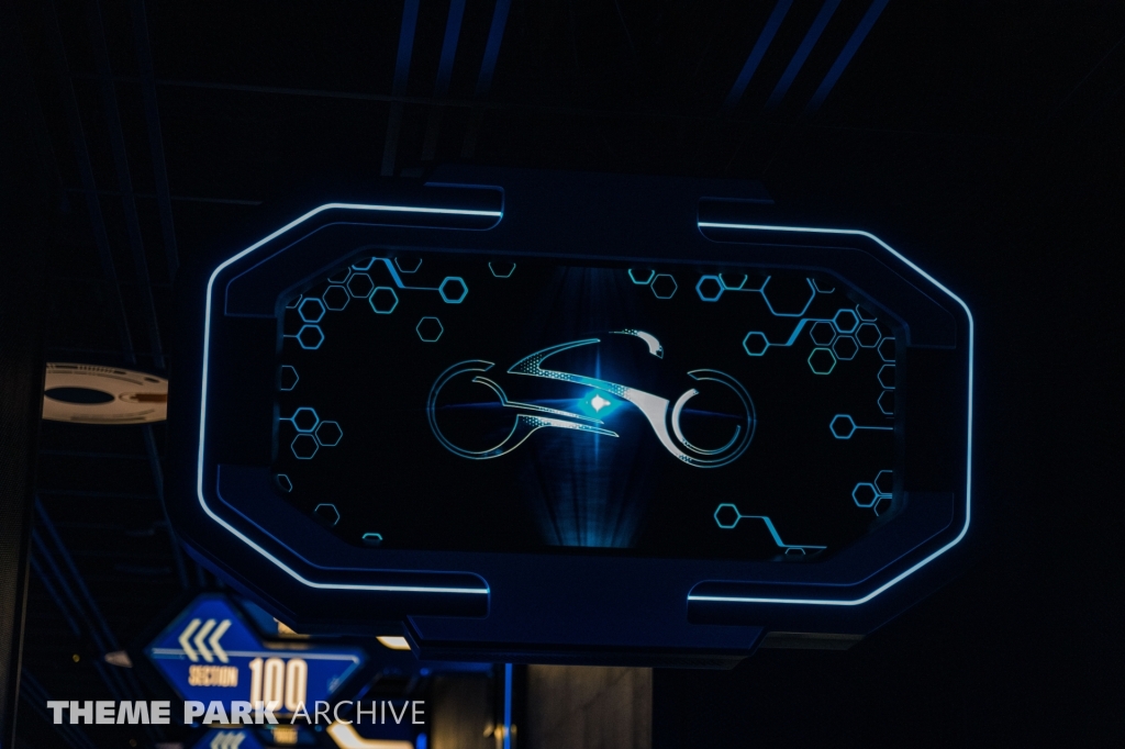 TRON Lightcycle Run at Magic Kingdom