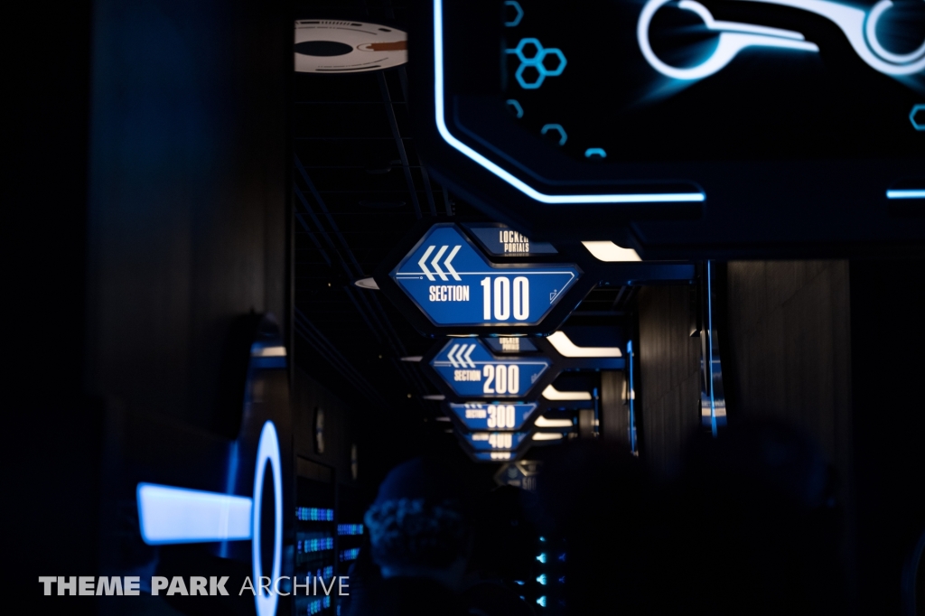 TRON Lightcycle Run at Magic Kingdom