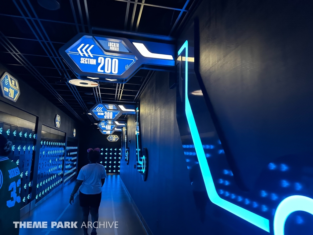 TRON Lightcycle Run at Magic Kingdom