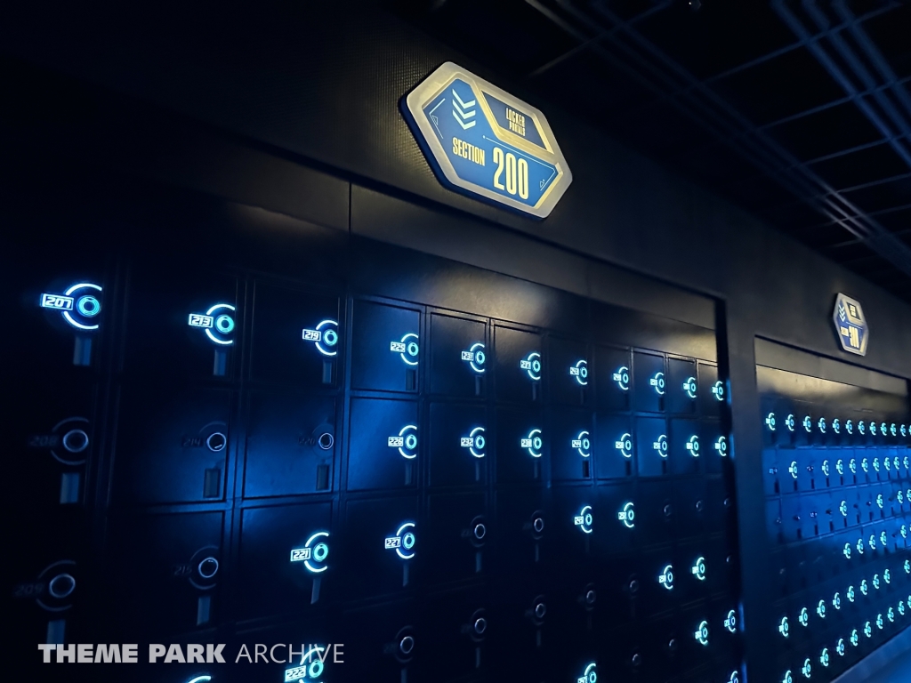 TRON Lightcycle Run at Magic Kingdom