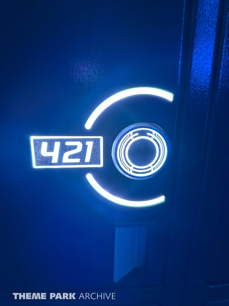 TRON Lightcycle Run at Magic Kingdom