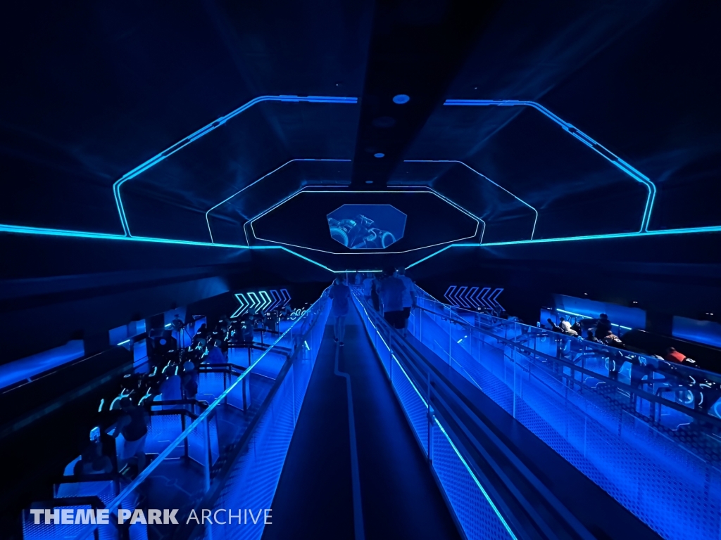 TRON Lightcycle Run at Magic Kingdom