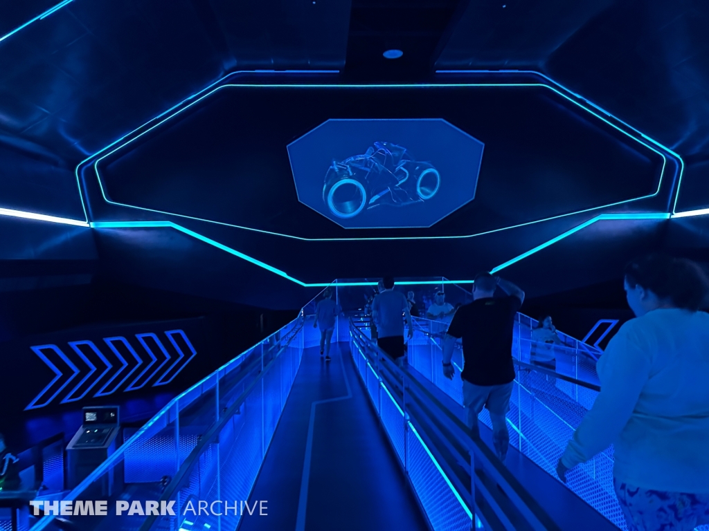 TRON Lightcycle Run at Magic Kingdom