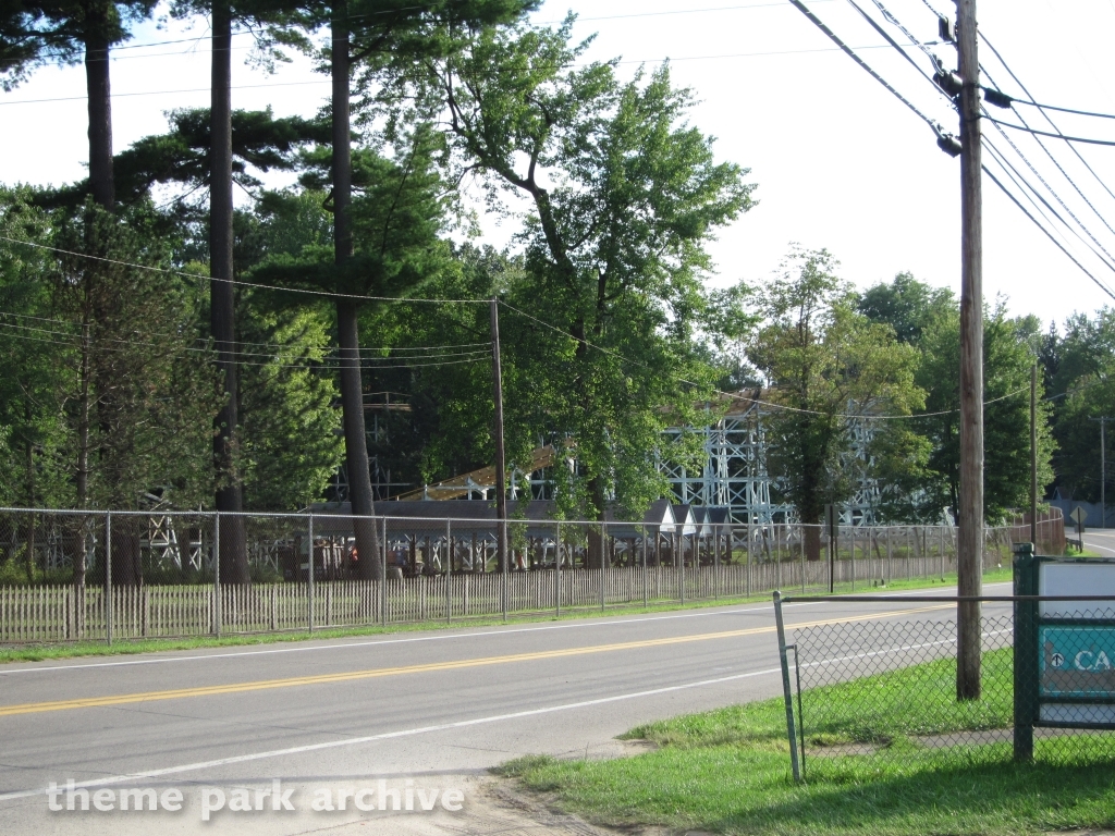 Blue Streak at Conneaut Lake Park