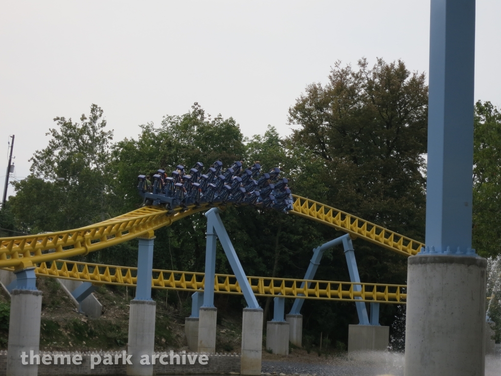 Skyrush at Hersheypark