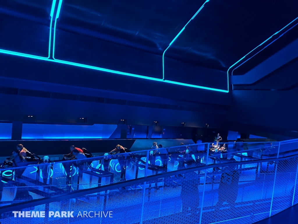 TRON Lightcycle Run at Magic Kingdom