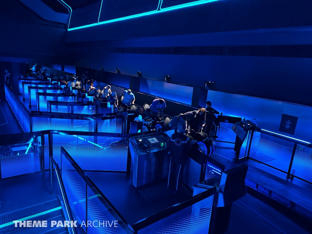 TRON Lightcycle Run at Magic Kingdom