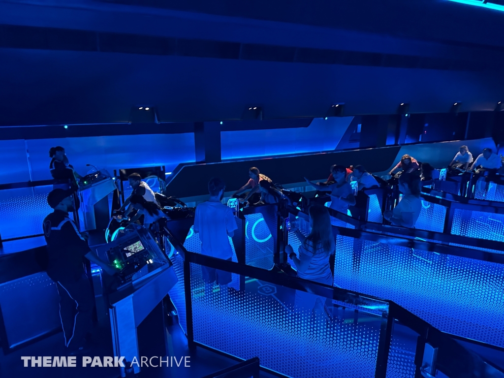 TRON Lightcycle Run at Magic Kingdom