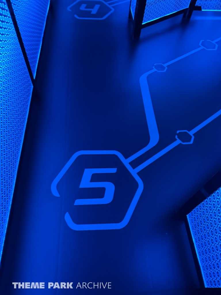 TRON Lightcycle Run at Magic Kingdom