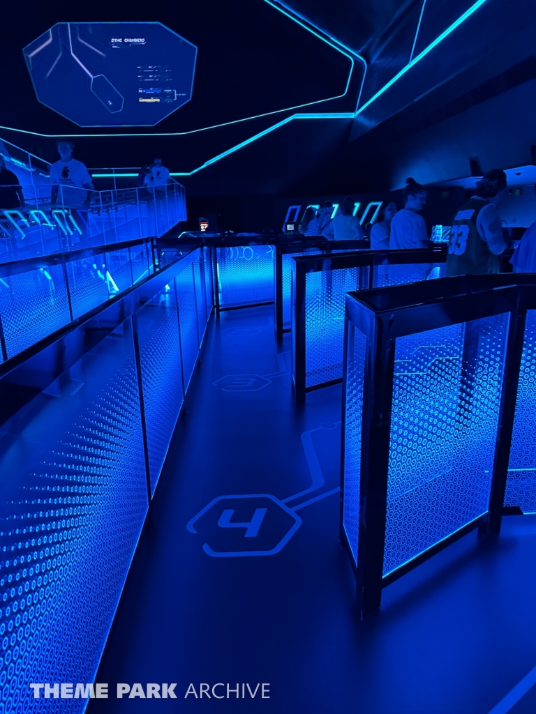 TRON Lightcycle Run at Magic Kingdom