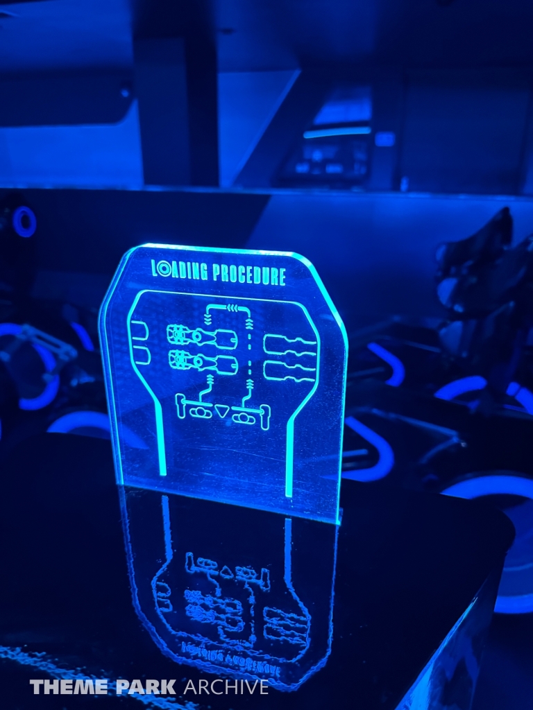 TRON Lightcycle Run at Magic Kingdom