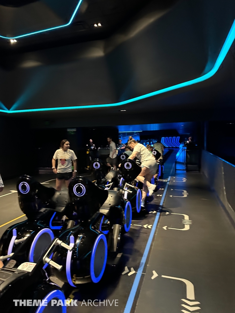 TRON Lightcycle Run at Magic Kingdom