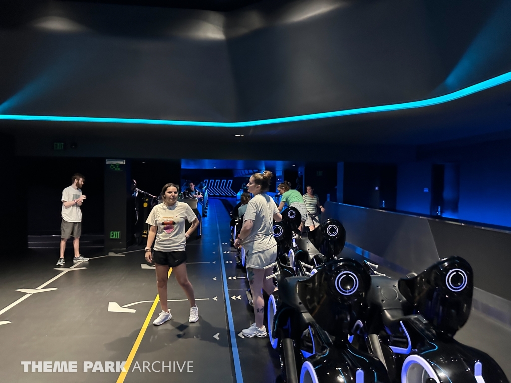 TRON Lightcycle Run at Magic Kingdom