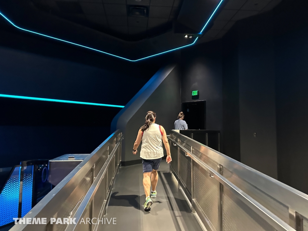 TRON Lightcycle Run at Magic Kingdom