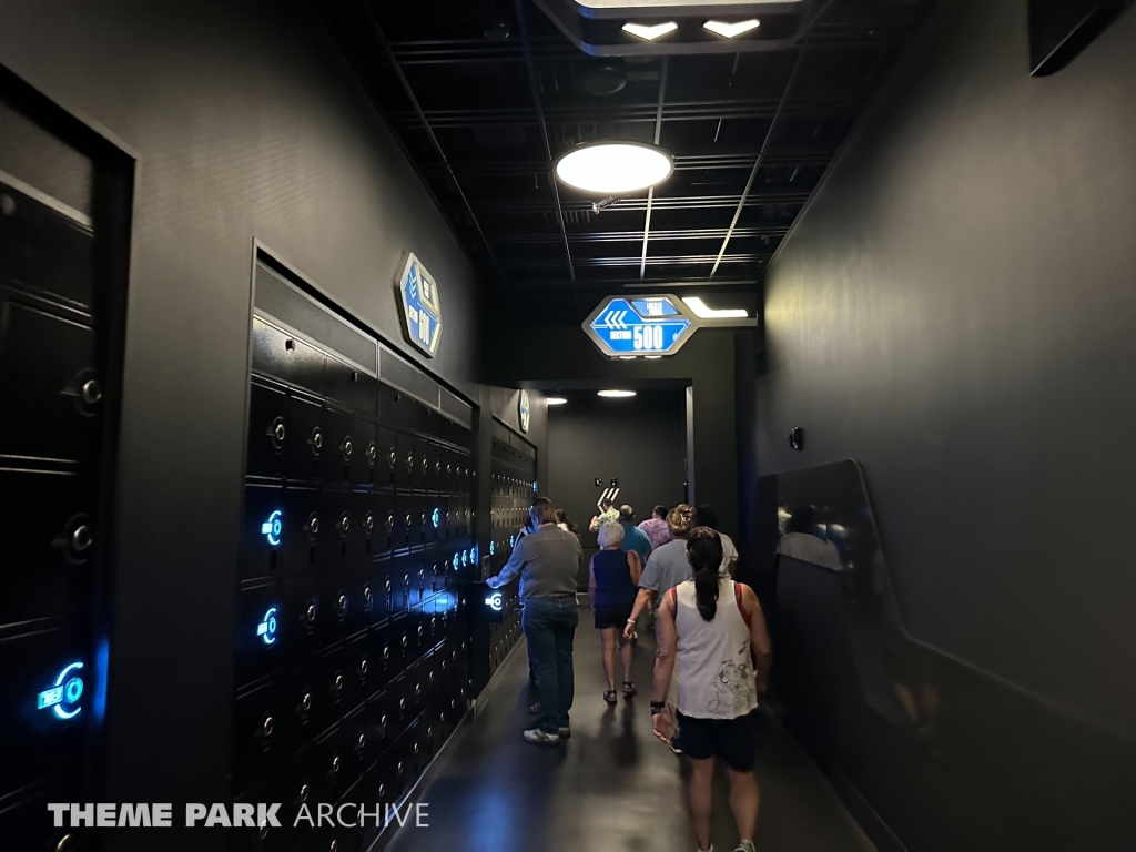 TRON Lightcycle Run at Magic Kingdom