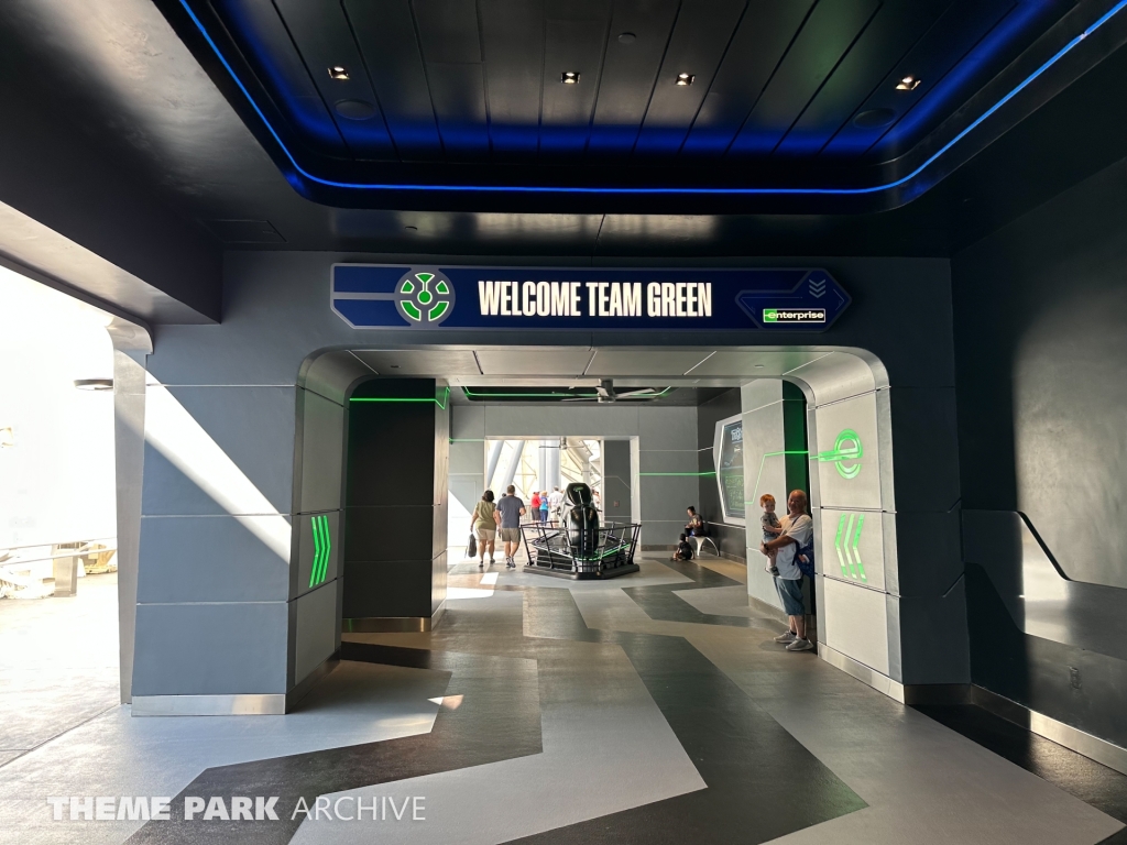 TRON Lightcycle Run at Magic Kingdom