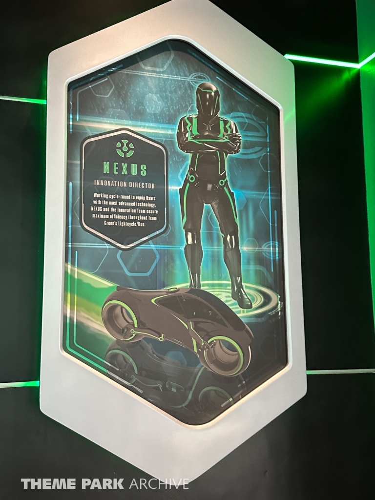 TRON Lightcycle Run at Magic Kingdom