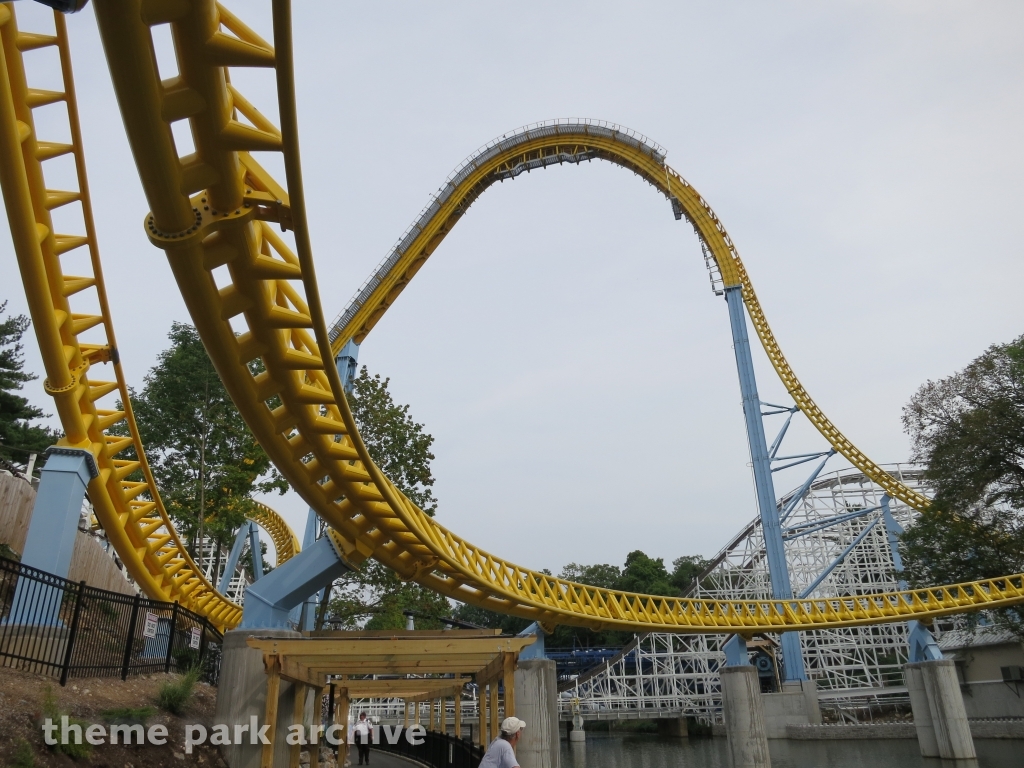 Skyrush at Hersheypark