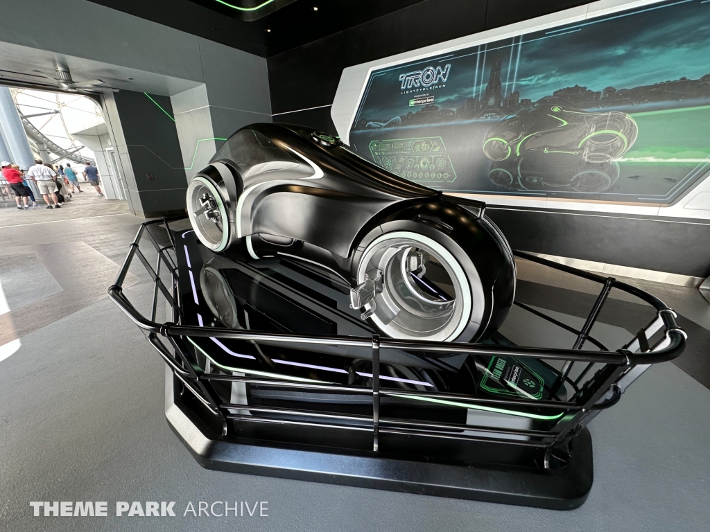 TRON Lightcycle Run at Magic Kingdom